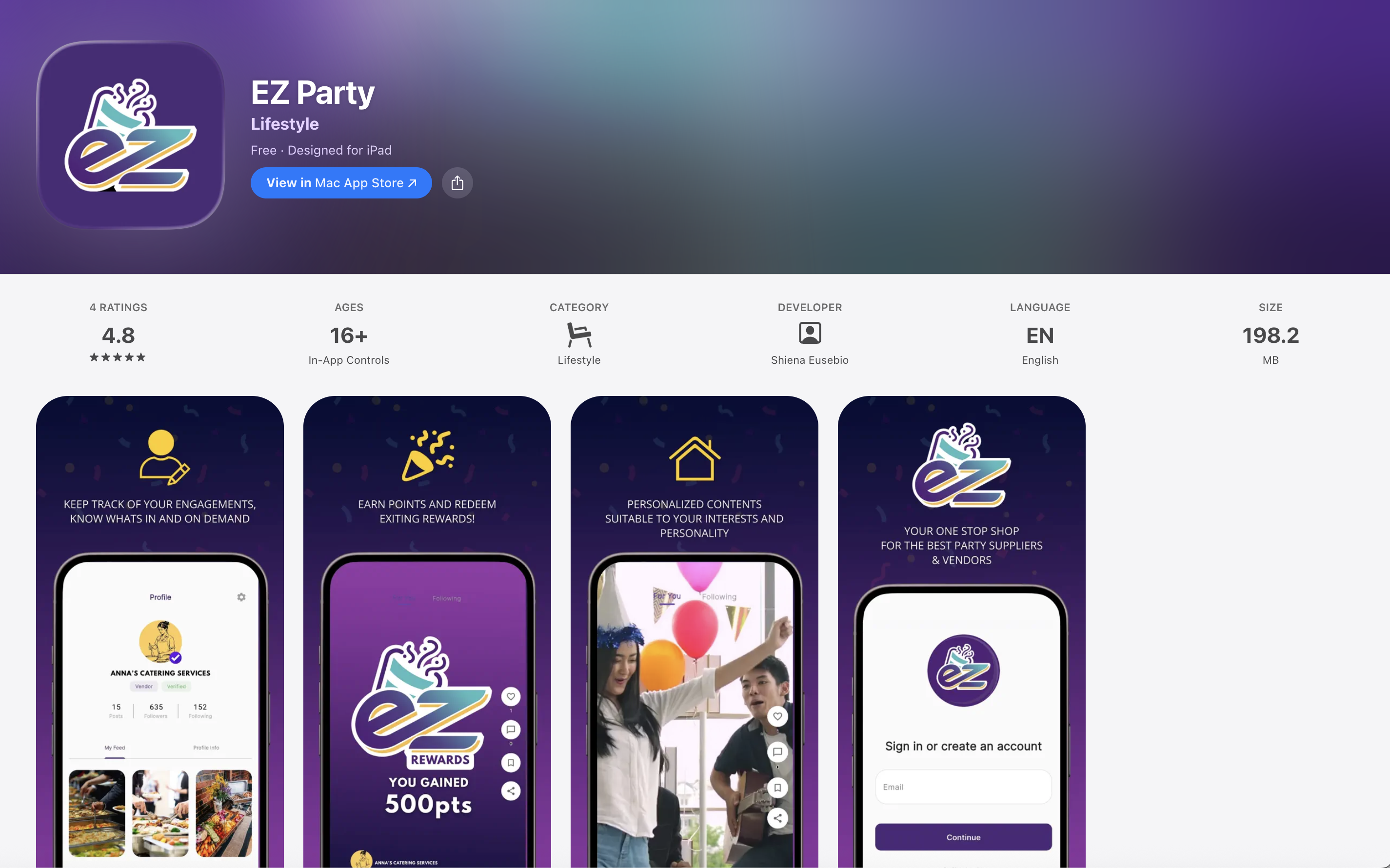 EZ Party