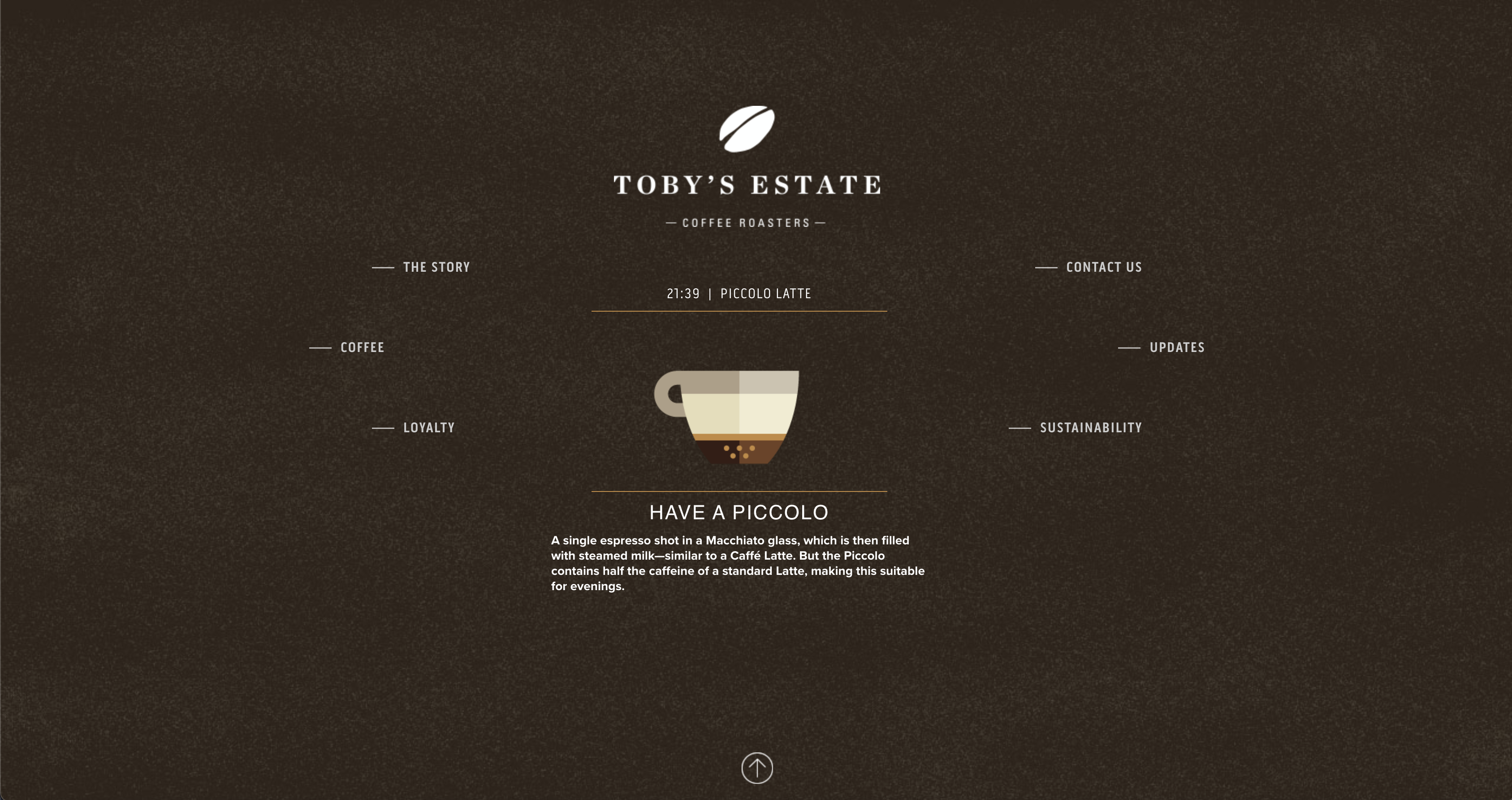 Toby's Estate Coffee
